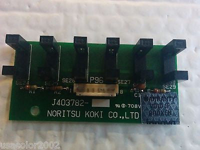 NORITSU J403782 MICRO SWITCH MINILAB