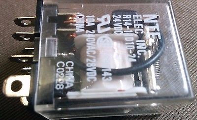 NTE RELAY R14-1010-24 24VDC 10AMP R14101024 NORITSU MINILAB