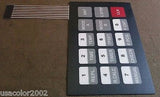 NORITSU KEYBOARD OVERLAY I017140 FOR SERIES FP 330 /430 MINILAB