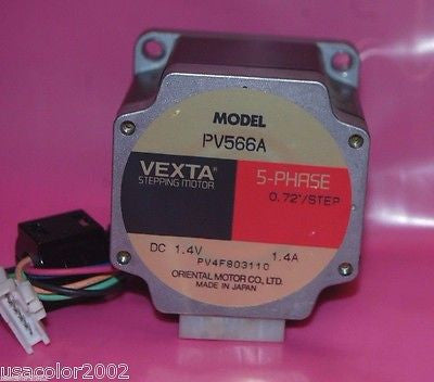 NORITSU W407859  Z019753 ORIENTAL VEXTA STEPPING MOTOR PV566A
