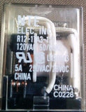 NTE RELAY R12-17A3-120 120 VAC 5 AMP R1217A3120 NORITSU MINILAB