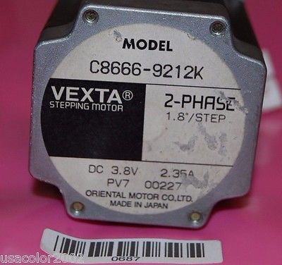NORITSU W407864 ORIENTAL VEXTA STEPPING MOTOR C8666-9212K