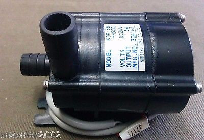 NORITSU KOKI PUMP W405844 / W407693 / I012130 MODEL KDP-5B H500