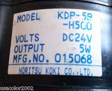 NORITSU PUMP KDP-5B H500