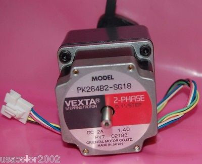 NORITSU W407860 ORIENTAL VEXTA STEPPING MOTOR PK264B2-SG18