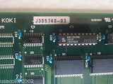 NORITSU J305740 IMAGE TRANFER PCB MINILAB