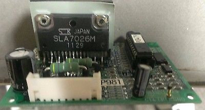 NORITSU PM DRIVER PCB  J341040 BOARD MINILAB DIGITAL 30xx,33xx series