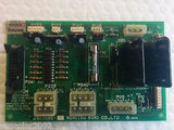 NORITSU J303595 CUTTER INTERFACE PCB MINILAB