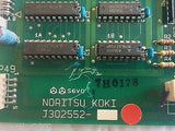 NORITSU J302552 CONTROL PCB MINILAB