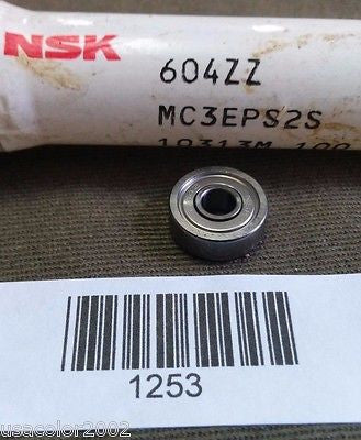 NSK 604ZZ BEARING 604 ZZ MC3 EPS 2S 10313 M