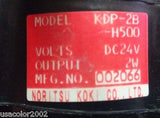NORITSU KOKI PUMP W405847 / I0121300 MODEL KDP-2B  H500 MINILAB