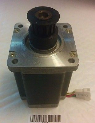 NORITSU W407897 ORIENTAL VEXTA STEPPING MOTOR C8665-9212H WITH PULLEY MINILAB