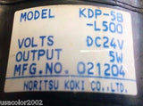 NORITSU KOKI MAGNET PUMP MODEL KDP-5B L500