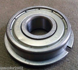 NSK 6201Z BALL BEARING WITH SNAP RING