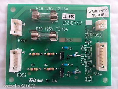 NORITSU J390742 CONNECTING PCB BOARD FOR DIGITAL MINILAB