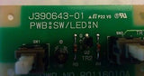 NORITSU J390643 SW/LED PCB FOR MINILAB