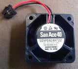 SANYO DENKY DC SAN ACE DC 24V 0.08A 109P0424H722 BRUSHLESS PART 119C881854B