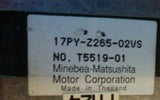 NORITSU MOTOR W411106 MINEBEA MATSUSHITA 17PY-Z265-02VS T5519-01