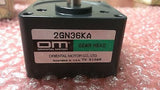 ORIENTAL MOTOR GEAR 2GN36KA