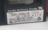 IWAKI BELLOW REPLENISHER PUMP  KBR-3XAU1M FOR FUJI FRONTIER  NORITSU BRAND NEW