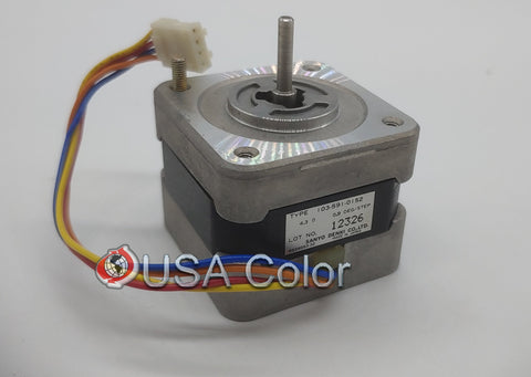 Sanyo Denki 103-591-0941 Stepper Motor, 0.9º/step, 4.3Ω