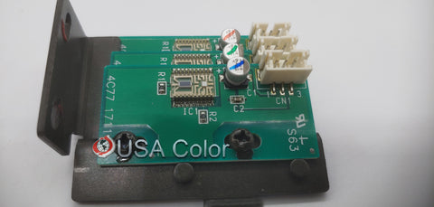 NORITSU LASER PCB ASSY 4C77 1711 RGB