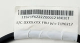 LOT OF 5 IBM Lenovo Serial Port cable 03T8177 71Y6217 12 INCHES