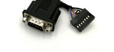 LOT OF 5 IBM Lenovo Serial Port cable 03T8177 71Y6217 12 INCHES