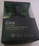 iDeaUSA Universal Vehicle Headrest Mount for Tablets