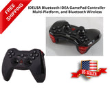 IDEUSA Bluetooth IDEA GamePad Controller EG-BT005, Multi-Platform, and Wireless
