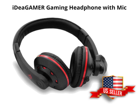 iDeaGAMER Gaming Headphone with Mic
