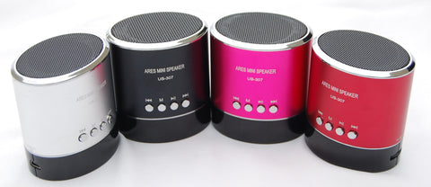 Portable Mini Speaker Amplifier FM Radio USB Micro SD TF Card MP3 Player