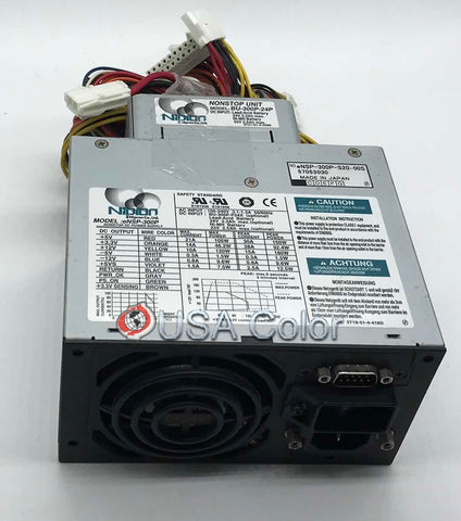 NORITSU I038419 Nipron BU-300P-24P eNSP-300 Power Supply