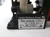IWAKI BELLOW REPLENISHER PUMP  KBR-3XAU1M FOR FUJI FRONTIER  NORITSU