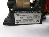 IWAKI BELLOW REPLENISHER PUMP KBR-3XAU1M FOR FUJI FRONTIER NORITSU 100V- 50/60HZ- 4.5W  
