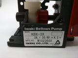 NORITSU FUJI BELLOW REPLENISHER PUMP IWAKI KBX-3X