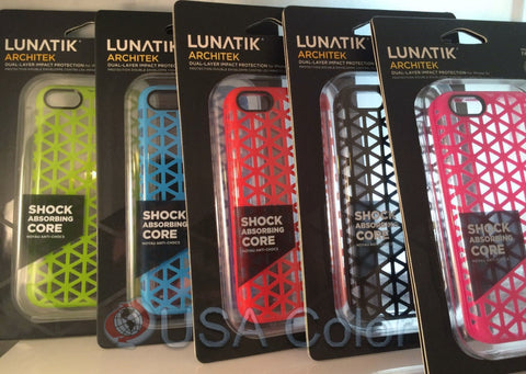 Lunatik Architek Case For Apple Iphone 5c Shock Proof Impact Resistant Case Cover