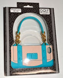 ROLF Bleu Handbag iPhone 4S & 4G Cases