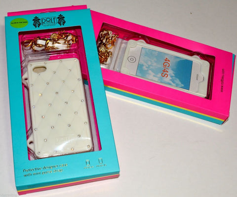 ROLF Bleu iPhone 4S & 4G Cases cover