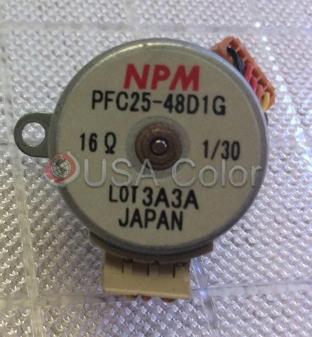 NPM PULSE MOTOR  PFC25-48D1G  FUJI FRONTIER