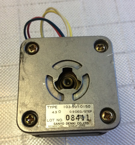 NORITSU MOTOR UNIT  103-591-0150 TYPE  SANYO  DENKY FOR MINILAB