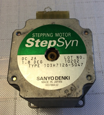 FUJI FRONTIER MINILAB 118h0348b SANYO DENKI STEPPING MOTOR  103H7126-5047