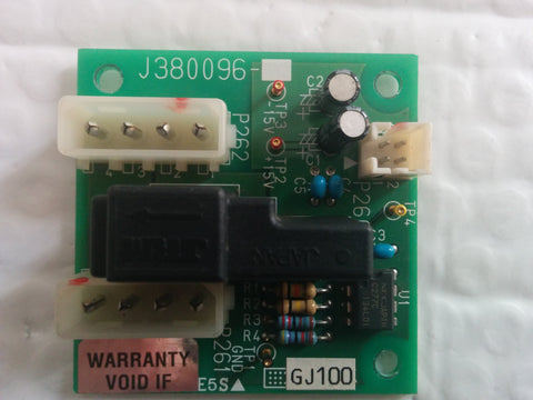 NORITSU J380096 CURRENT DETECTION PCB MINILAB