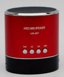 Portable Mini Speaker Amplifier FM Radio USB Micro SD TF Card MP3 Player