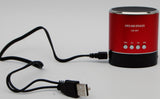 Portable Mini Speaker Amplifier FM Radio USB Micro SD TF Card MP3 Player