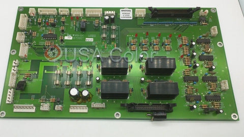 NORITSU J390499 AFC SCANNER DRIVER BOARD PCB MINILAB